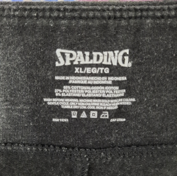 Spalding Flare Leg Athletic Yoga Pants - Picture 6 of 6